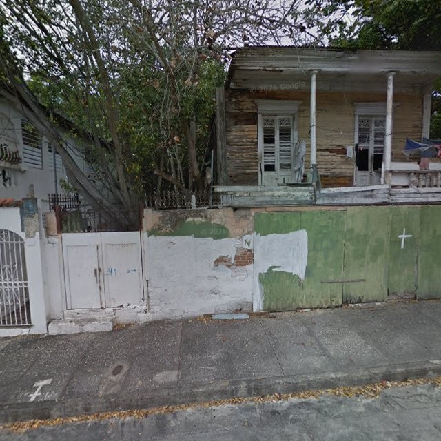 Propiedad declarada estorbo público en Bertoly 49, Ponce, Puerto Rico, Ponce