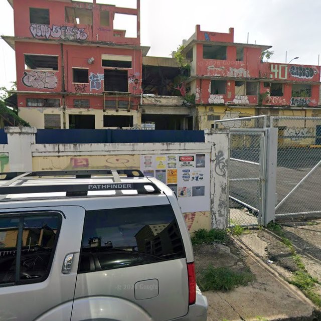 estorbo en CWXF+X9 San Juan, Puerto Rico 00908