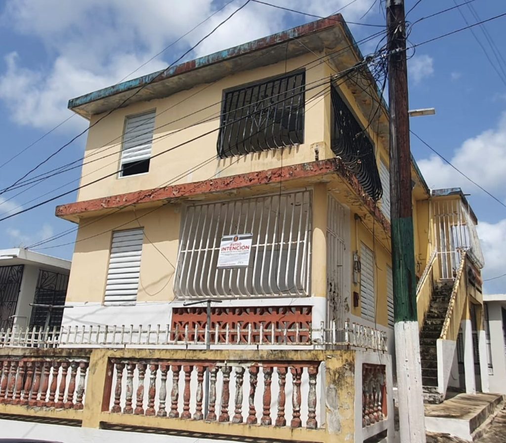 Propiedad declarada estorbo público en 52RQ+JP San Lorenzo, Puerto Rico 00754, San Lorenzo
