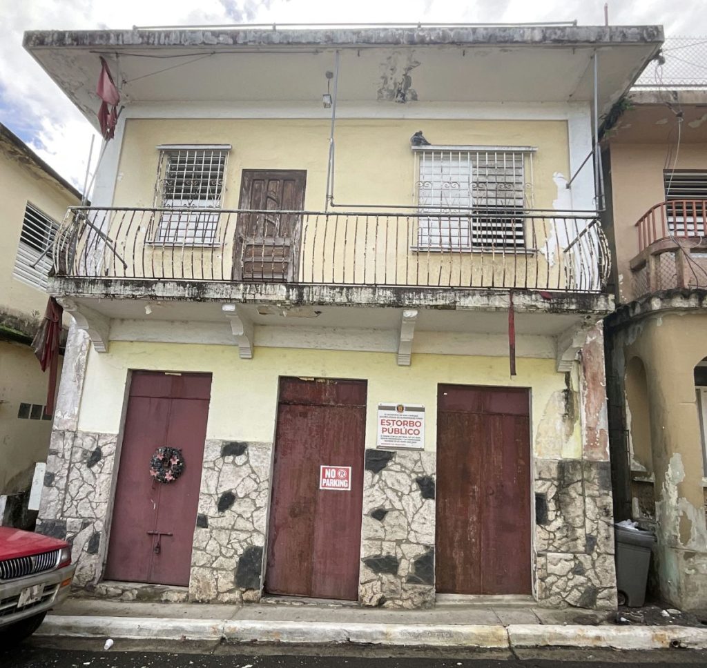 Propiedad declarada estorbo público en 52RQ+6X San Lorenzo, Puerto Rico 00754, San Lorenzo