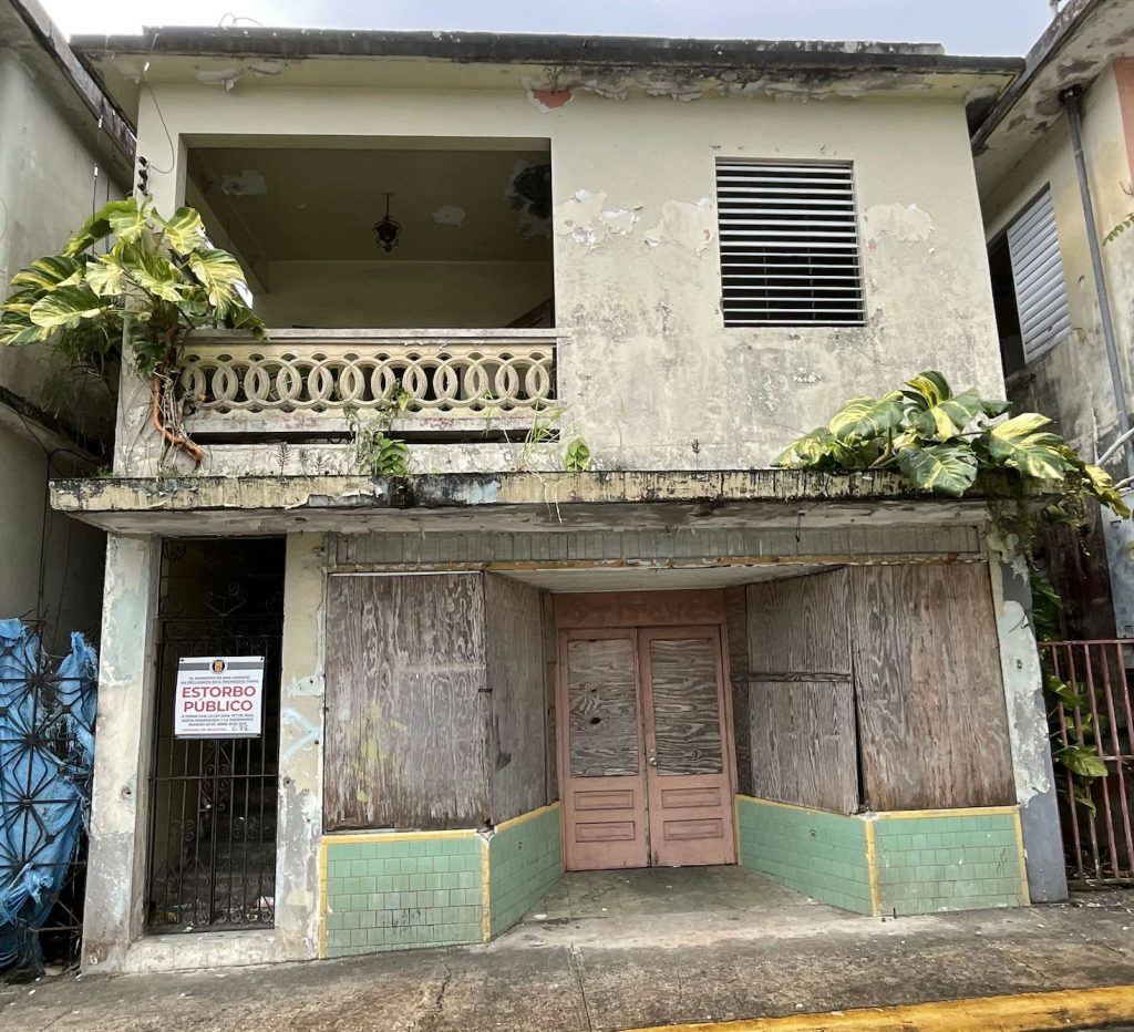 Propiedad declarada estorbo público en 52RR+25 San Lorenzo, Puerto Rico 00754, San Lorenzo
