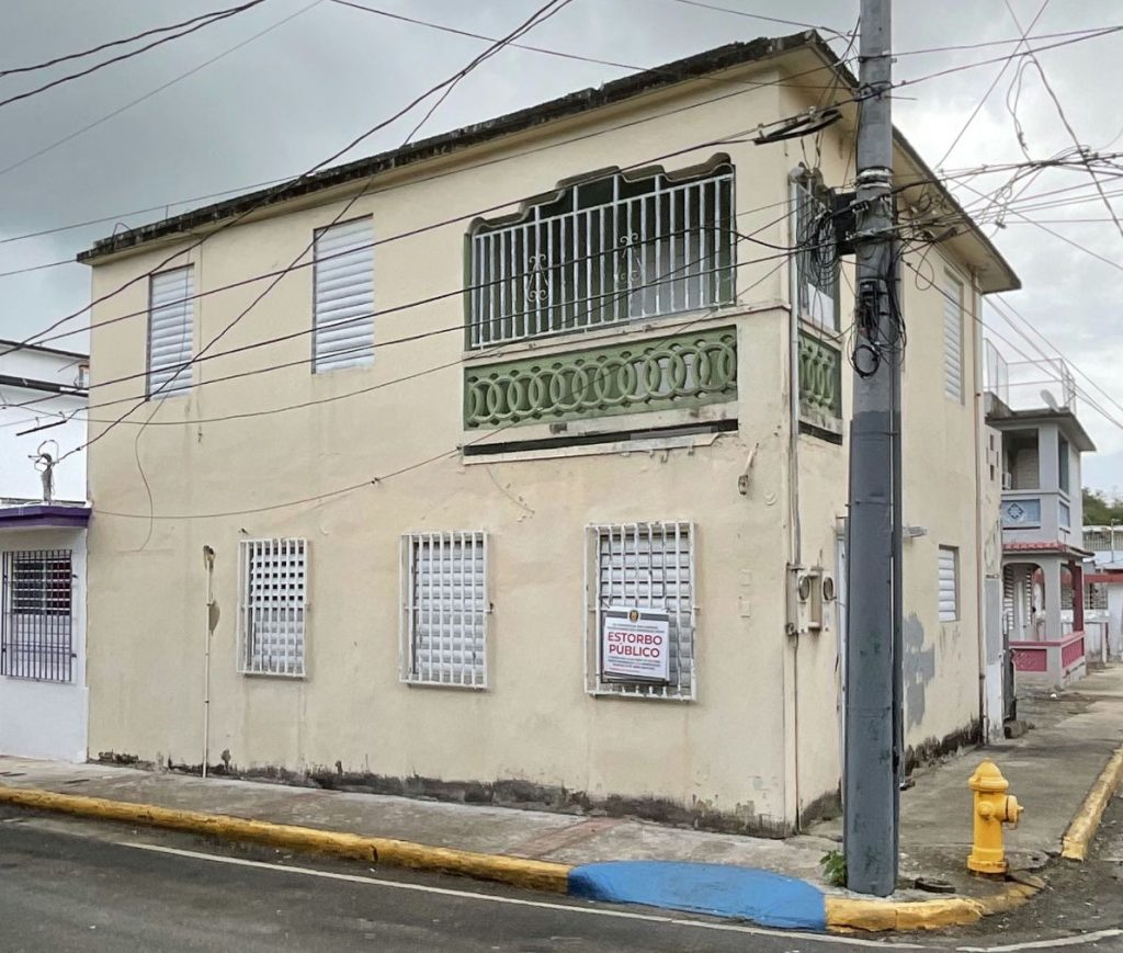 Propiedad declarada estorbo público en 52RR+23 San Lorenzo, Puerto Rico 00754, San Lorenzo