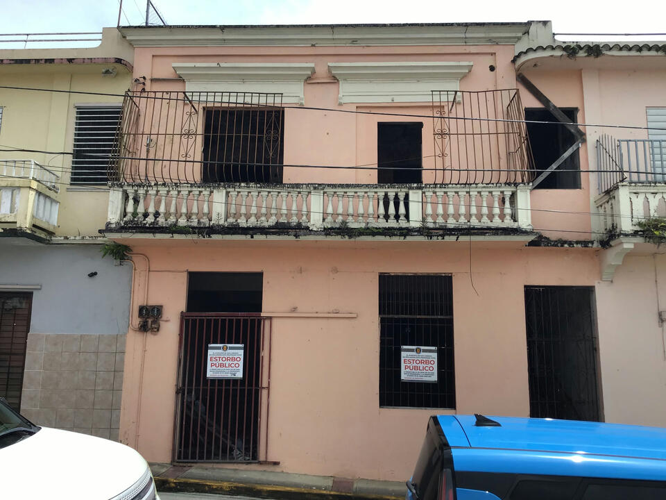 Propiedad declarada estorbo público en 52QQ+P7 San Lorenzo, Puerto Rico 00754, San Lorenzo