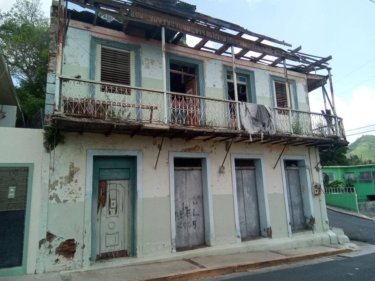 Propiedad declarada estorbo público en 25P3+P2 Yauco, Puerto Rico 00698, Yauco