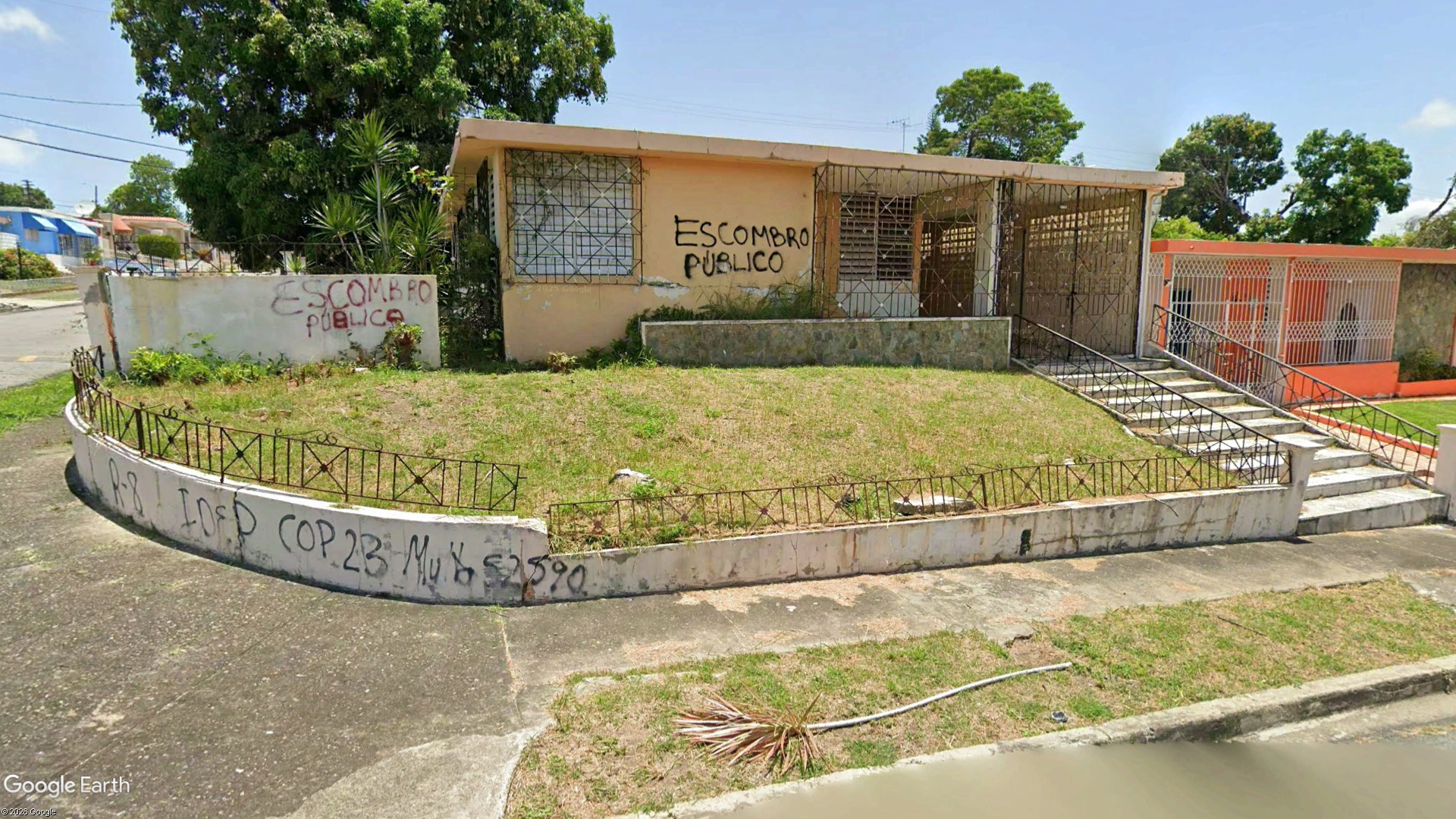 Propiedad declarada estorbo público en 24FQ+HM Yauco, Puerto Rico 00698, Yauco